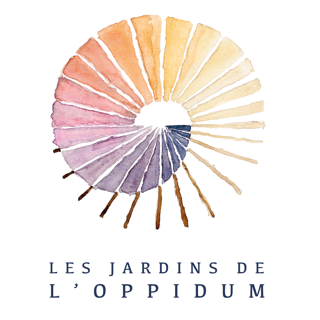 Logo Les Jardins de l'Oppidum