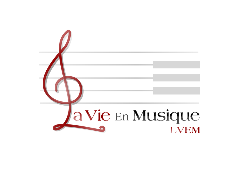 Logo existant de l'association La Vie en Musique