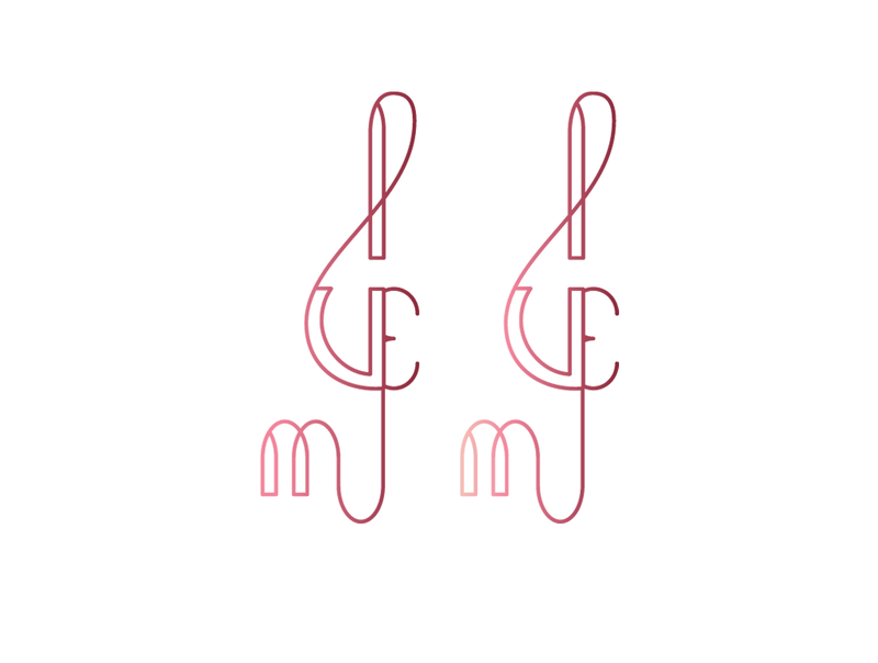 nouveau logo proposé pour l'association La Vie en Musique